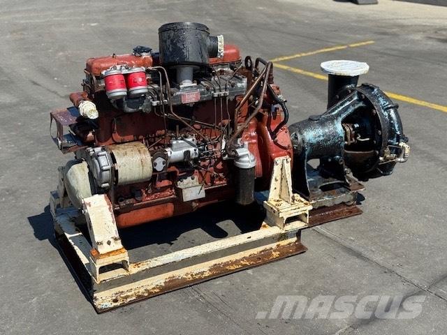 Leyland 1000M3H 폐기물 펌프