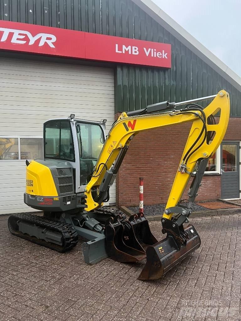 Wacker Neuson EZ 36 소형 굴삭기 7톤 미만