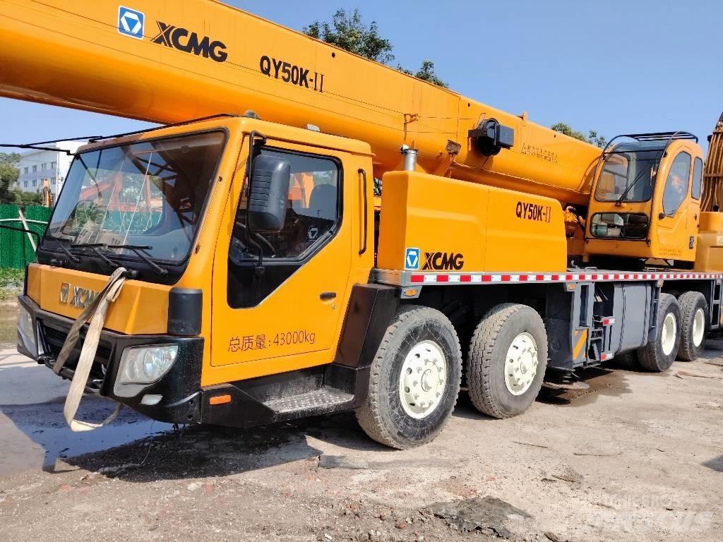 XCMG XCT 55 A/T 크레인