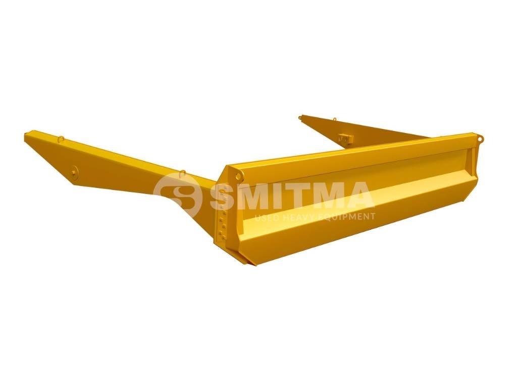 CAT 740B 테일게이트