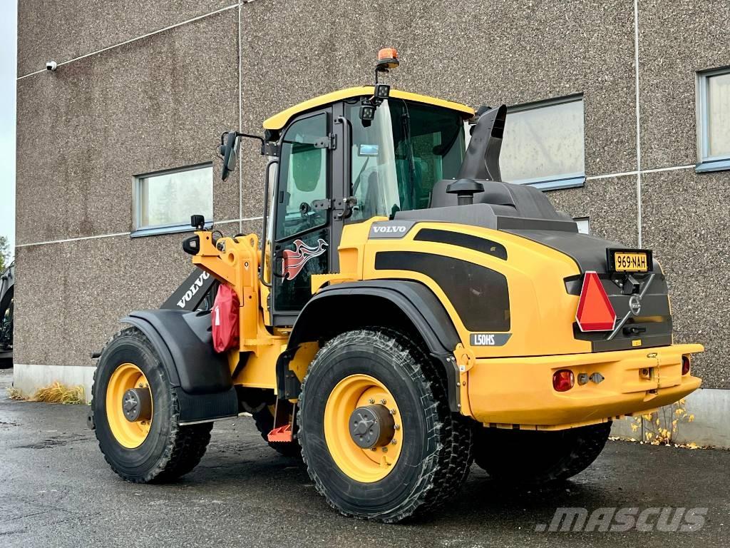 Volvo L 50 HS  휠로우더