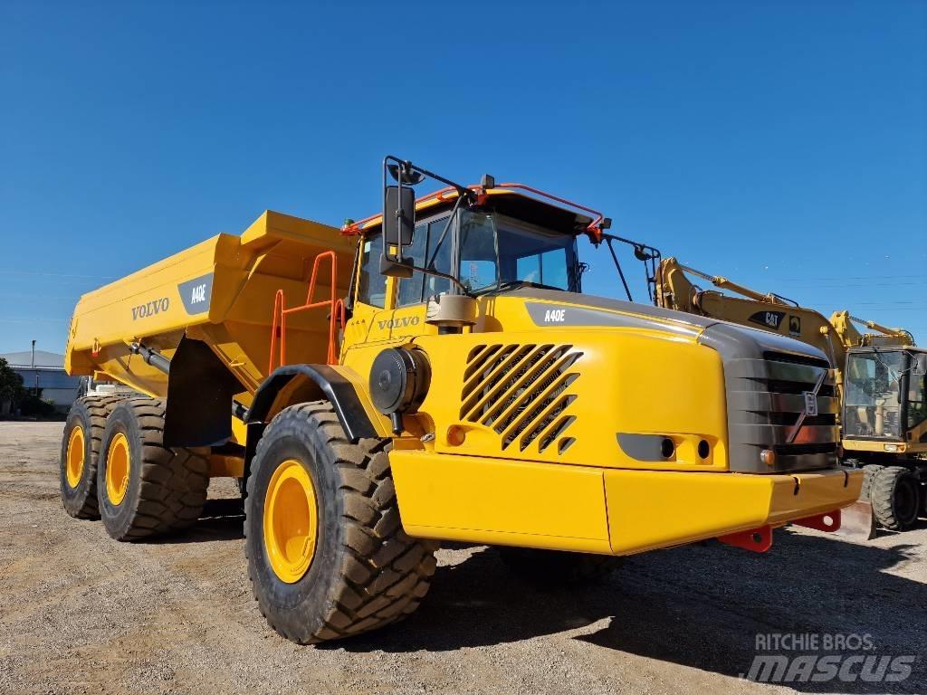 Volvo A 40 E 연결식 홀러