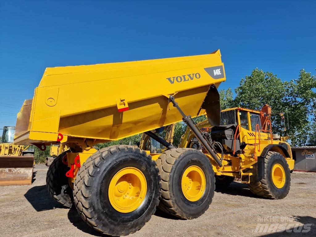 Volvo A 40 E 연결식 홀러