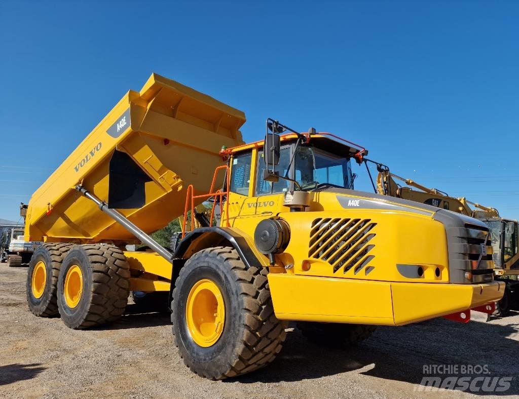 Volvo A 40 E 연결식 홀러