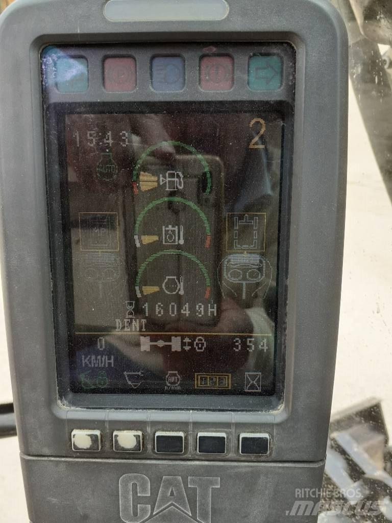CAT M 316 D  휠 굴삭기