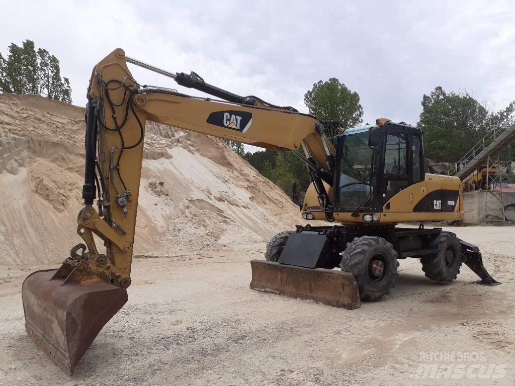 CAT M 316 D  휠 굴삭기