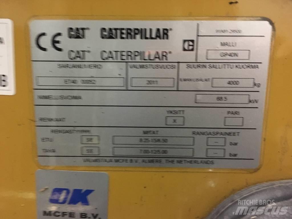 CAT GP40N 디젤 지게차