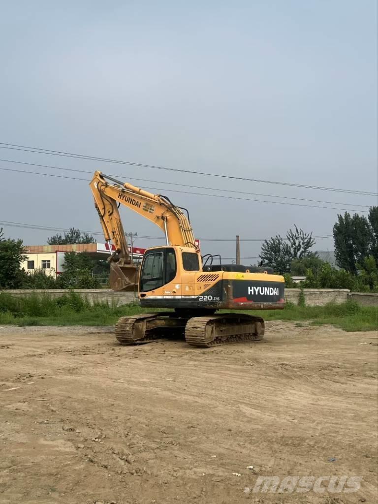 Hyundai R220-9S 대형 굴삭기 29톤 이상