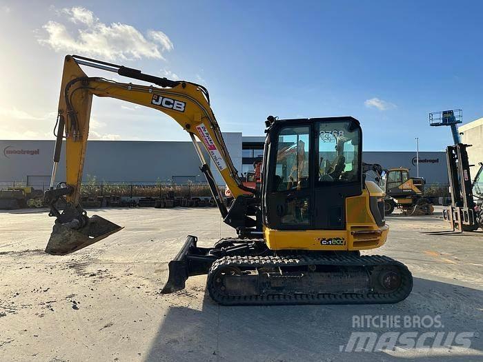 JCB 86C1 특수 굴삭기