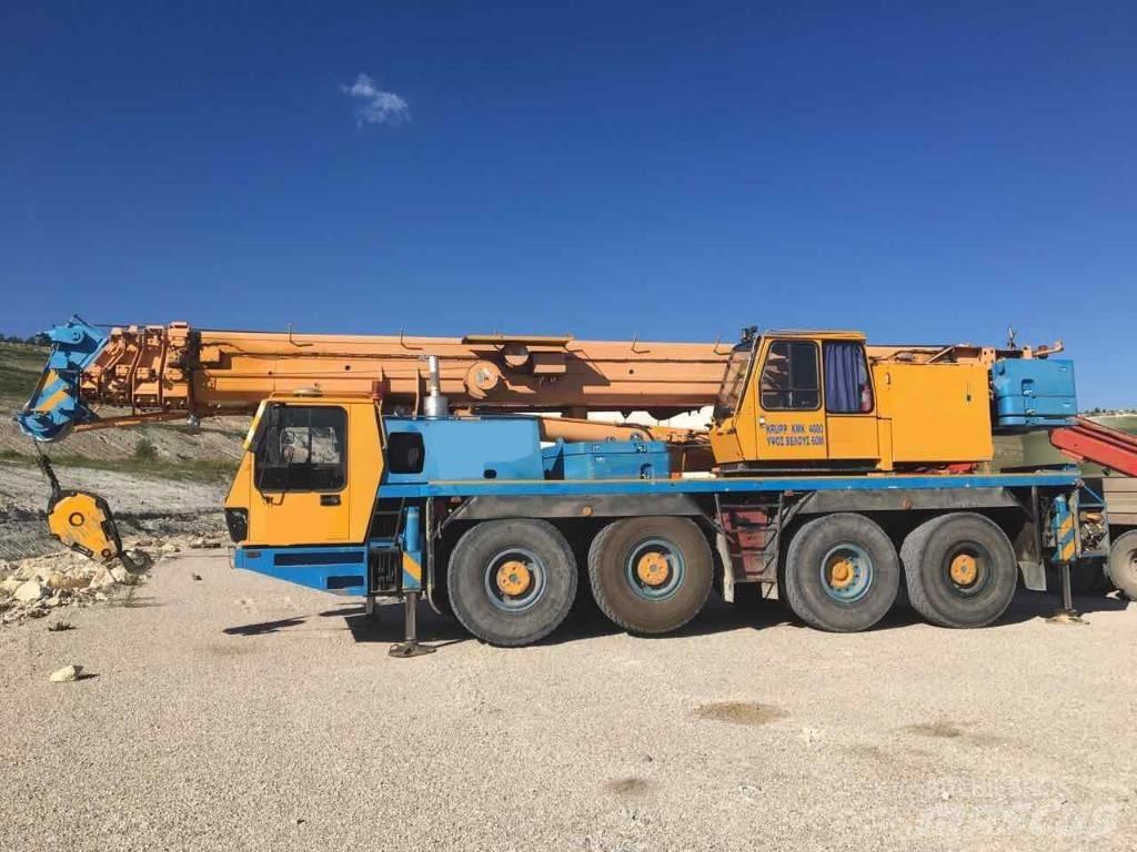 Krupp KMK 4080 A/T 크레인