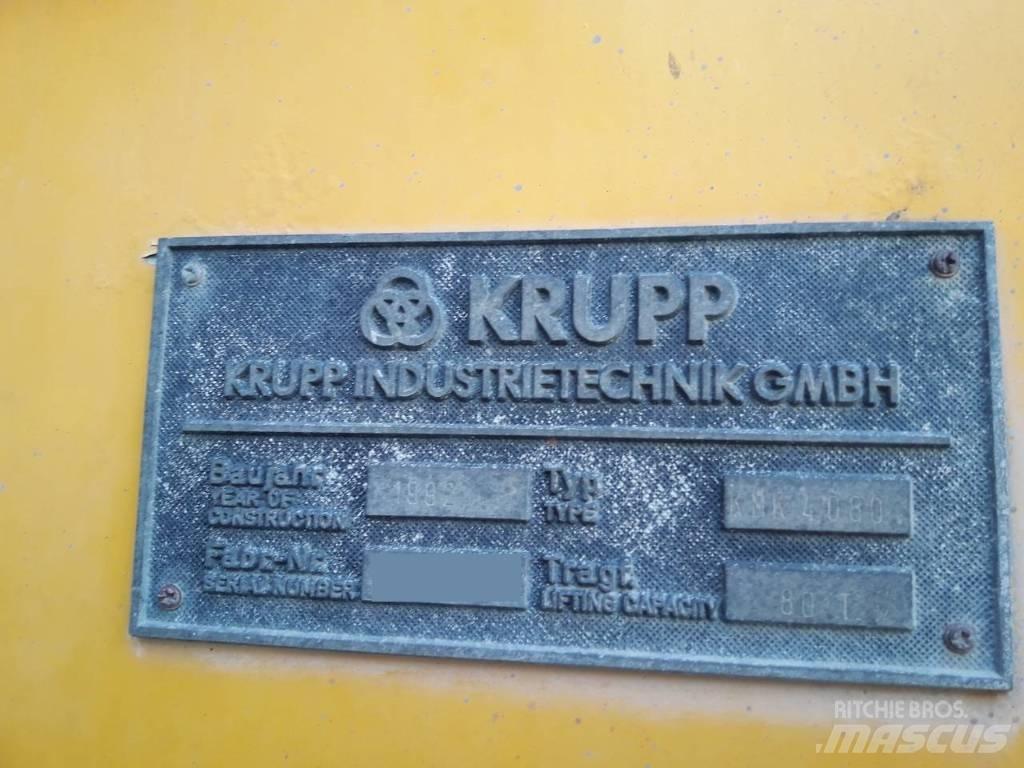 Krupp KMK 4080 A/T 크레인