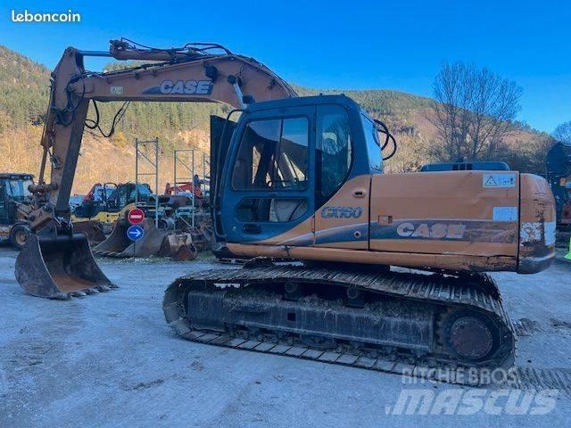 CASE CX 160 대형 굴삭기 29톤 이상