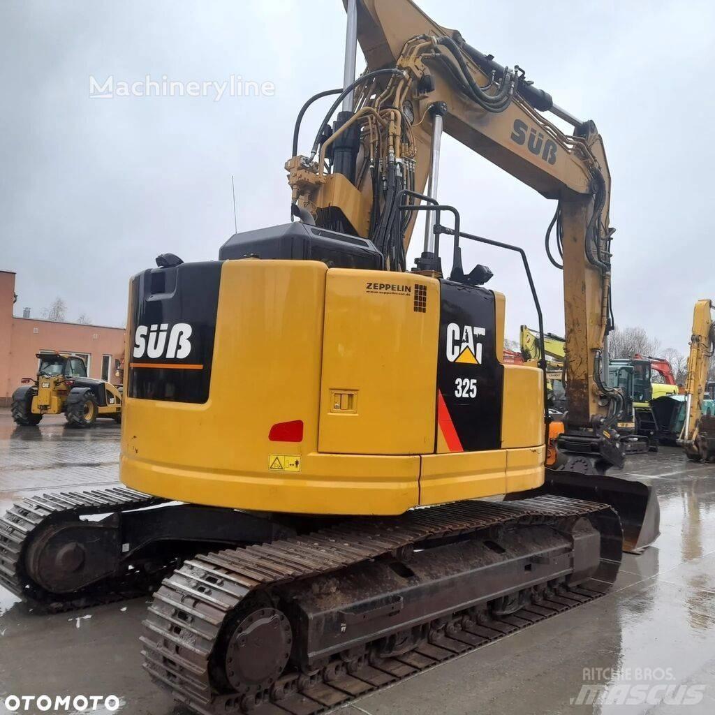 CAT 325F 대형 굴삭기 29톤 이상
