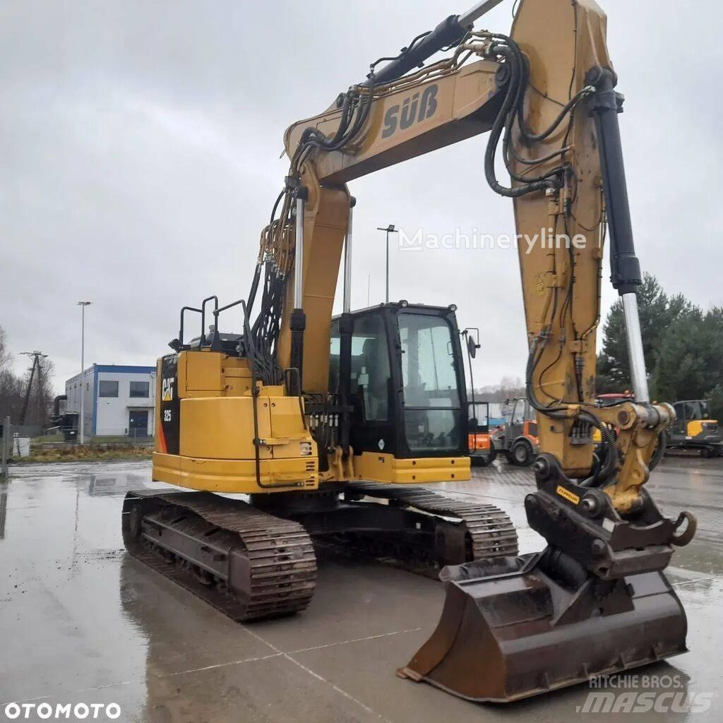 CAT 325F 대형 굴삭기 29톤 이상