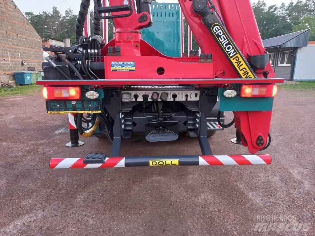 Volvo FH500 목재 트럭