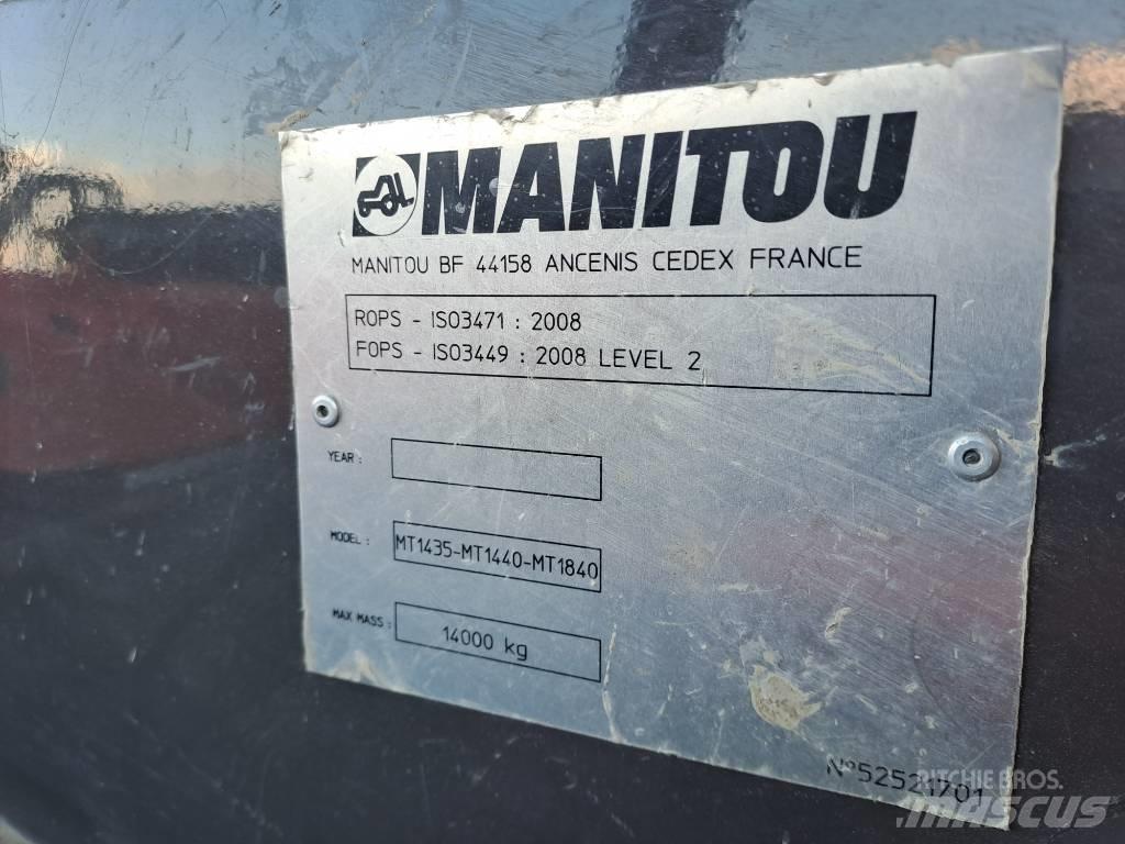 Manitou MT1840 텔러 핸들러