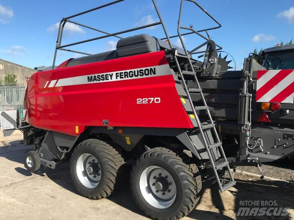 Massey Ferguson 2270 각형 곤포기