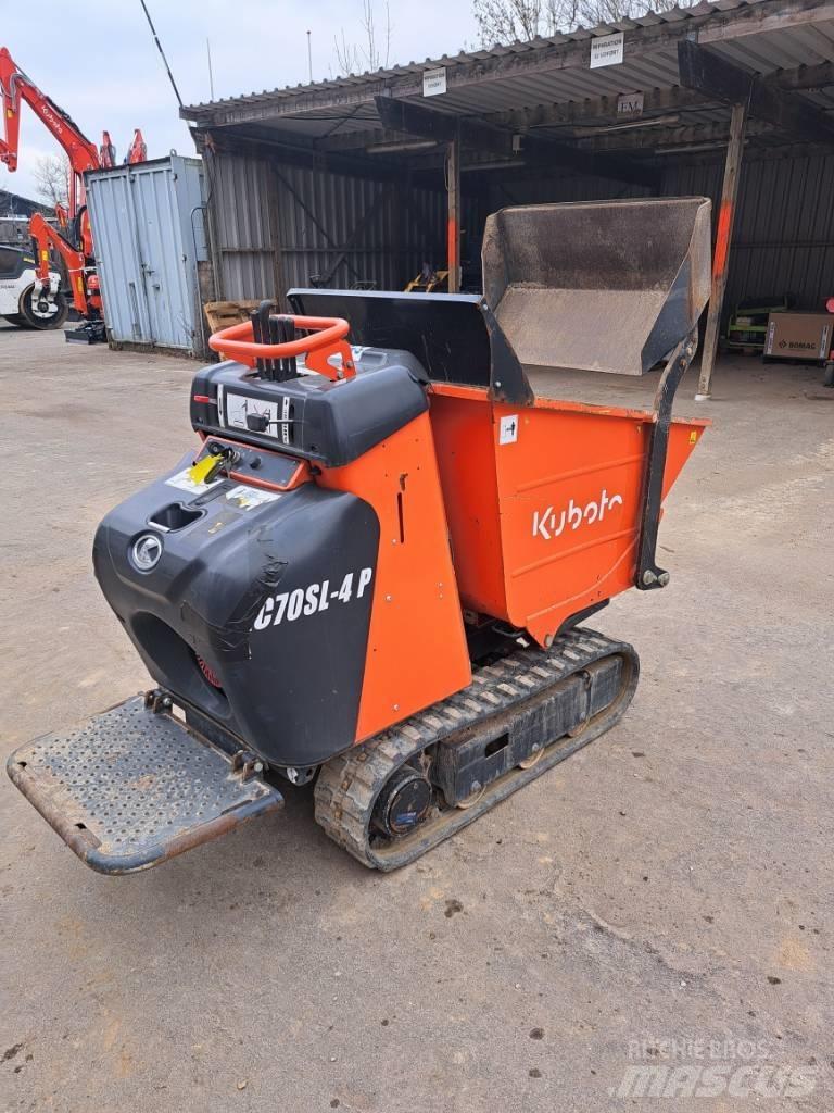 Kubota KC 70 건설현장 덤프트럭