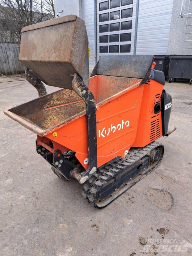 Kubota KC 70 건설현장 덤프트럭