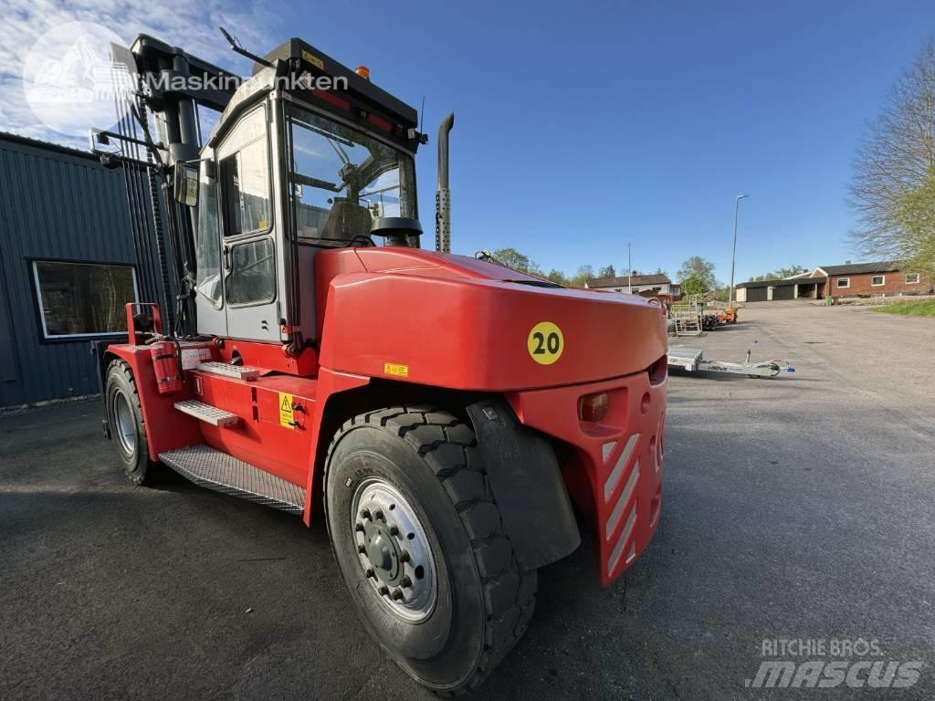 Kalmar DCE 120 디젤 지게차