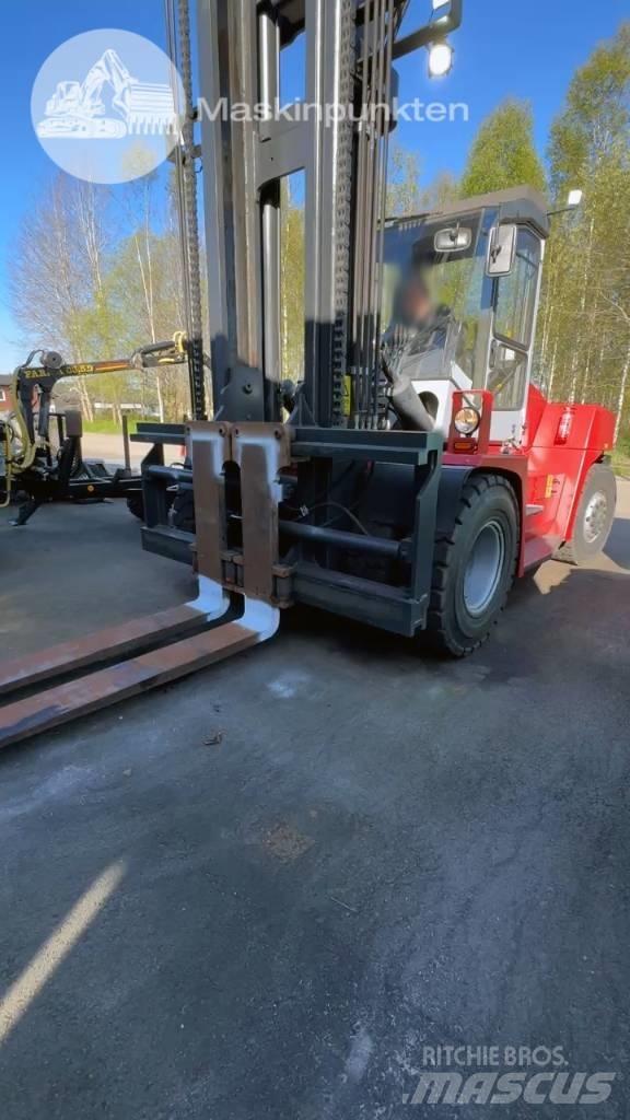 Kalmar DCE 120 디젤 지게차