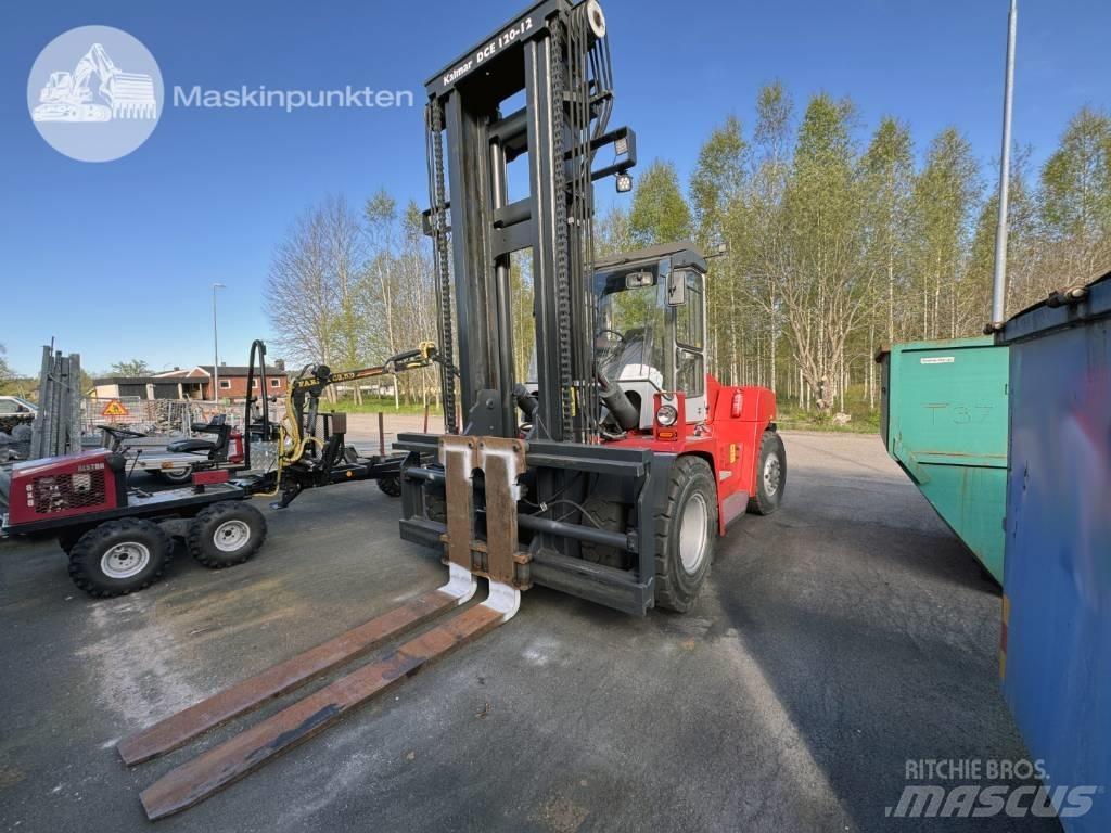 Kalmar DCE 120 디젤 지게차