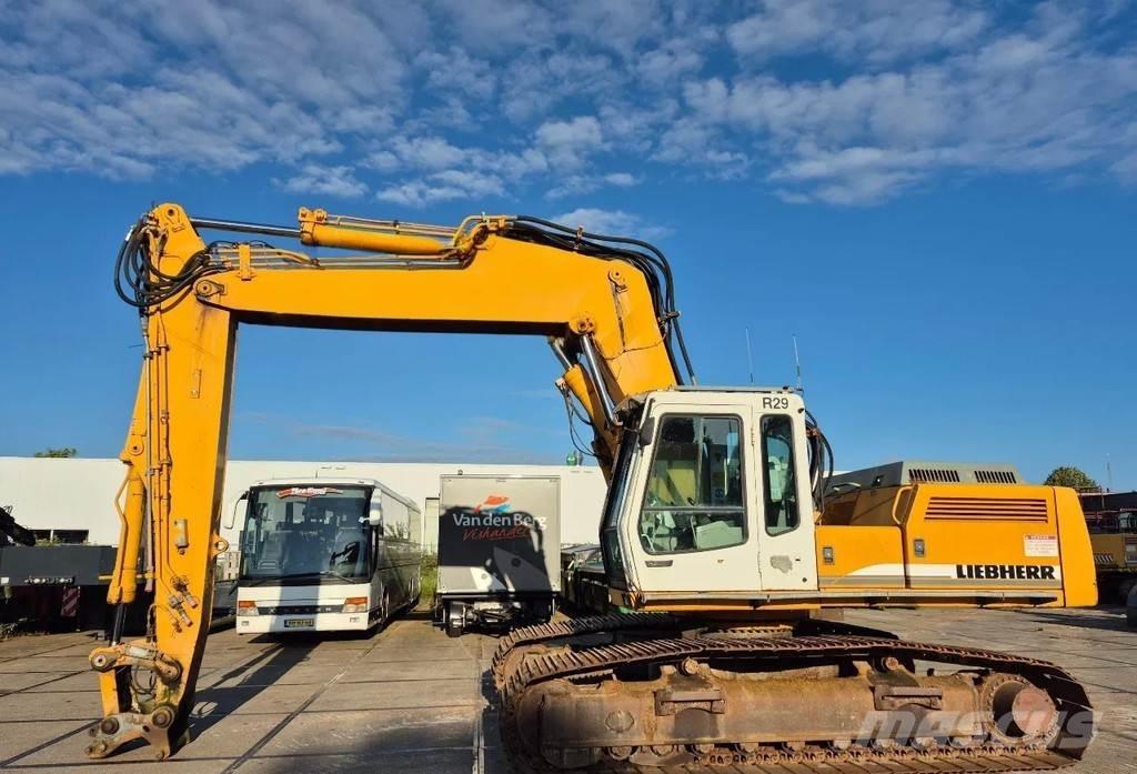 Liebherr r934hdsl 대형 굴삭기 29톤 이상