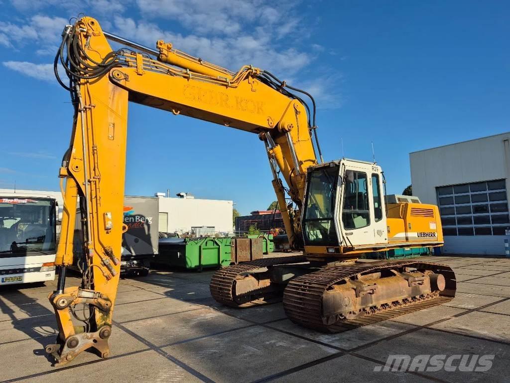 Liebherr r934hdsl 대형 굴삭기 29톤 이상