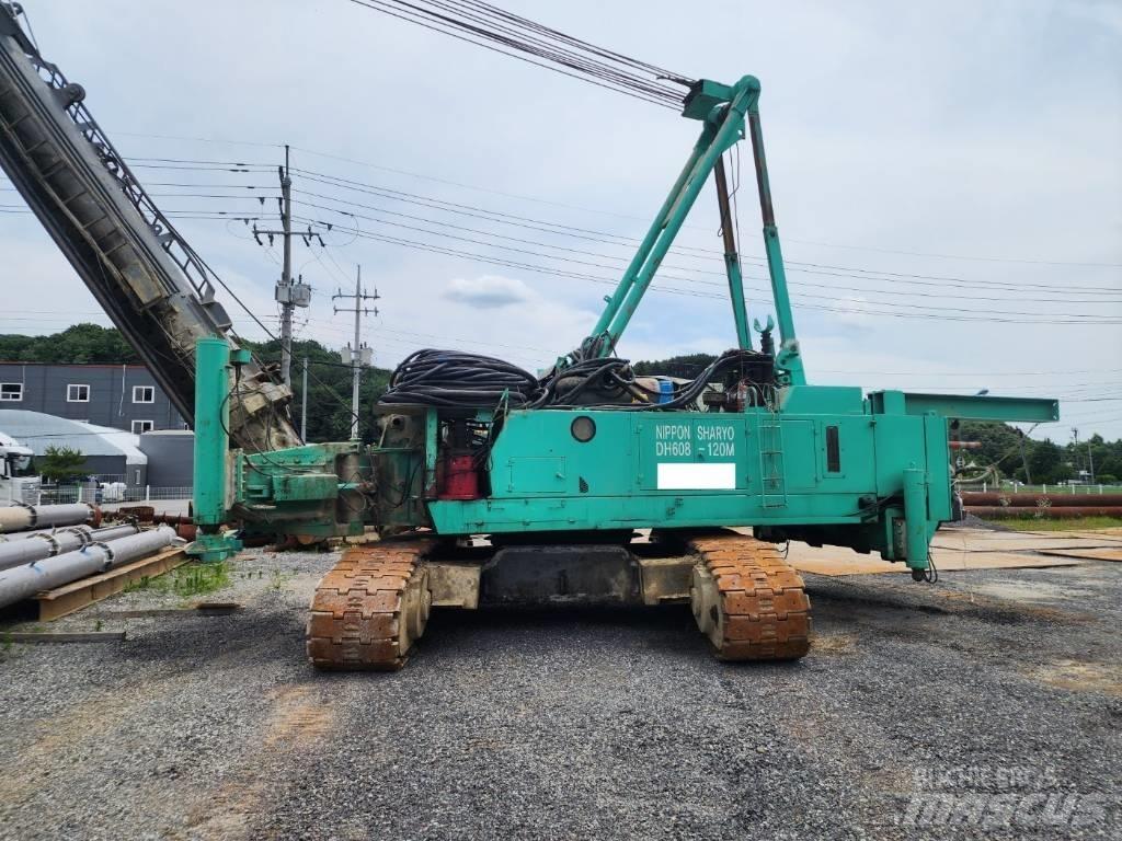 Nippon Sharyo DH608 말뚝설치기