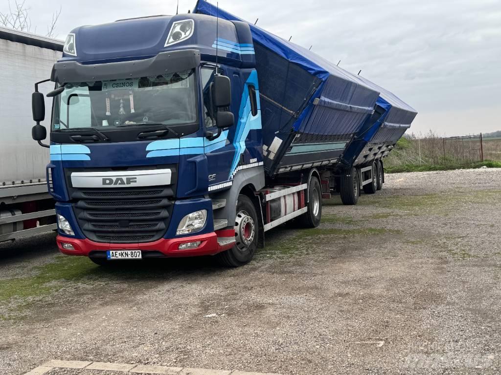 DAF CF 460 덤프 트럭