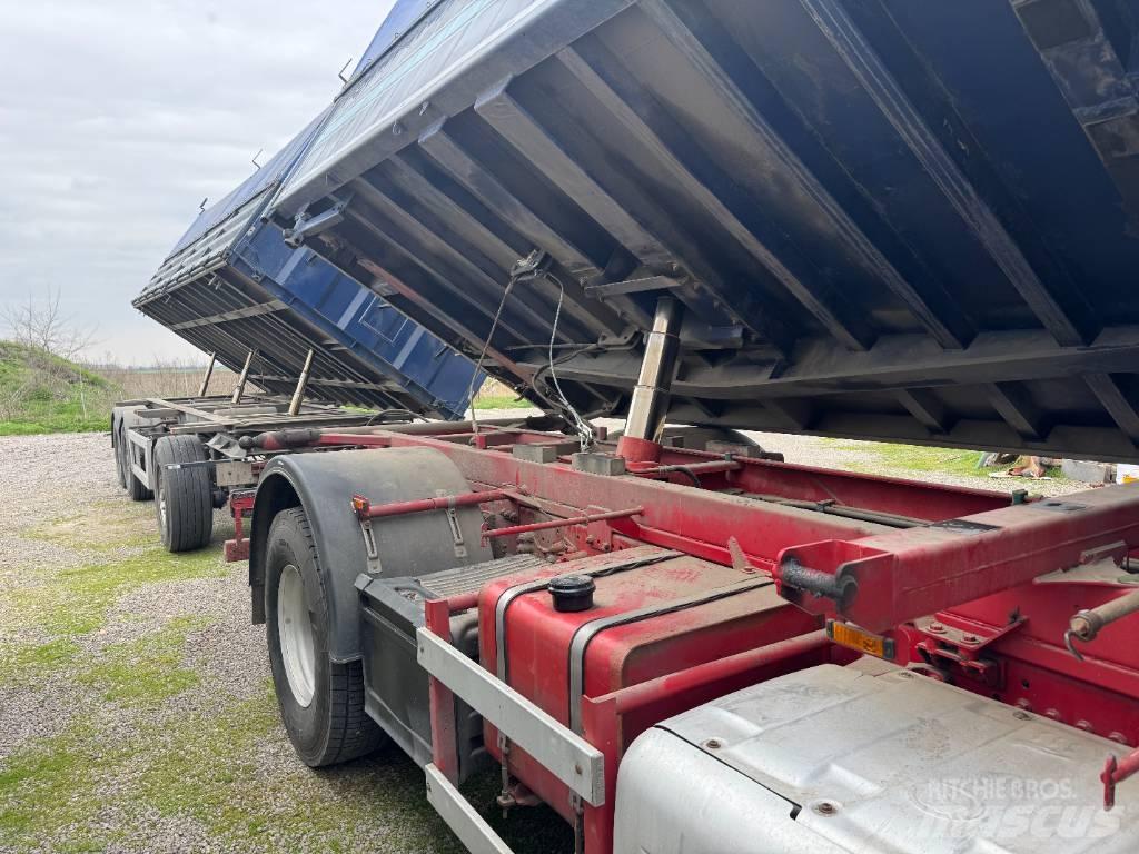 DAF CF 460 덤프 트럭