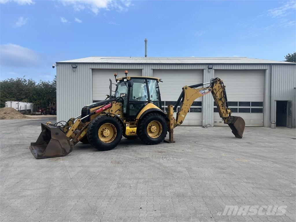 CAT 434 E 백호로더