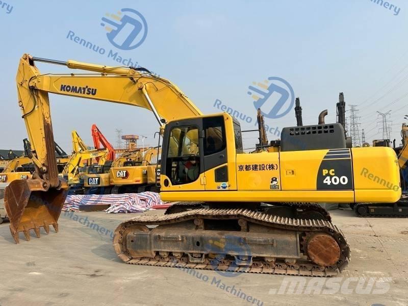 Komatsu 400-8 대형 굴삭기 29톤 이상