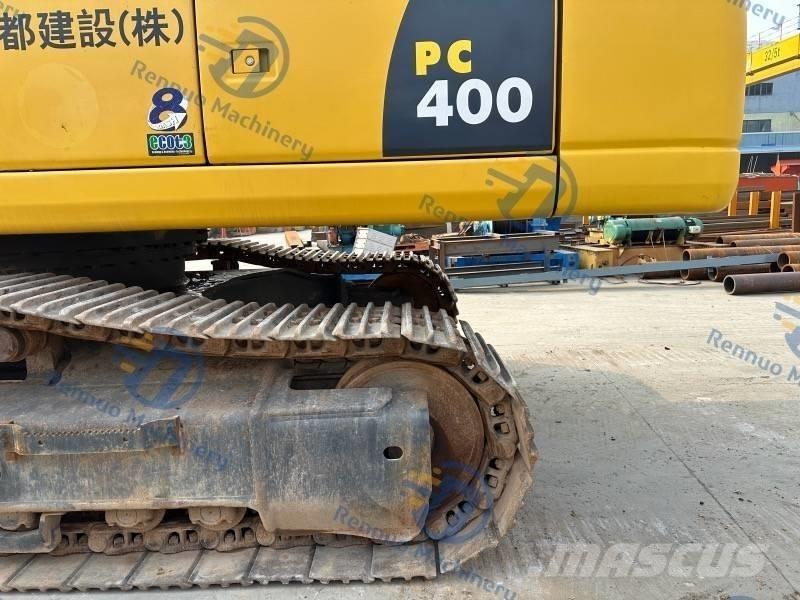 Komatsu 400-8 대형 굴삭기 29톤 이상