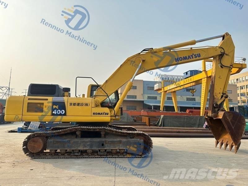 Komatsu 400-8 대형 굴삭기 29톤 이상