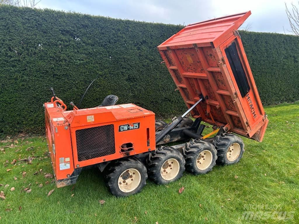 Hitachi CW M15 건설현장 덤프트럭