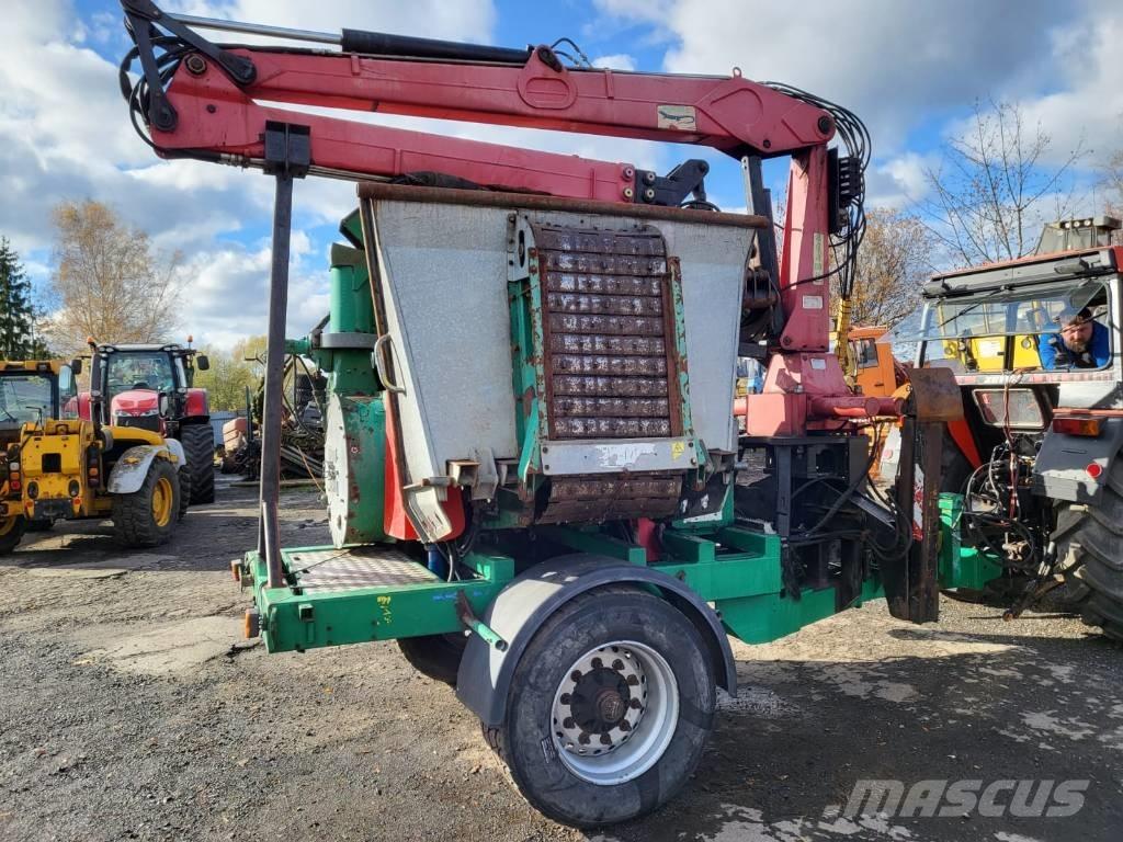  Rębak Mus Max 7 톱밥제조기