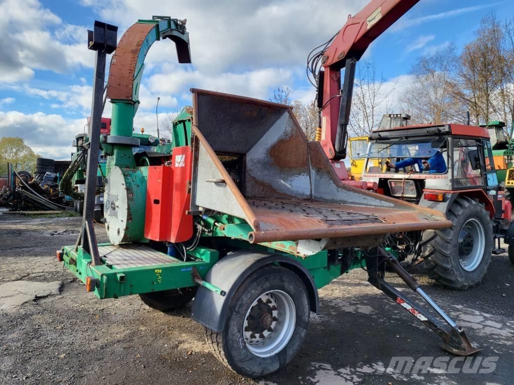  Rębak Mus Max 7 톱밥제조기