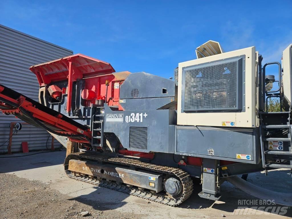 Sandvik QJ 341 이동식 분쇄기