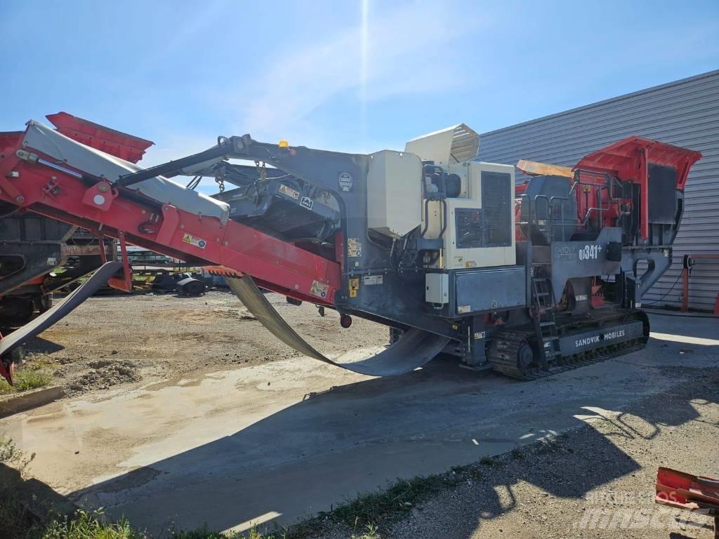 Sandvik QJ 341 이동식 분쇄기