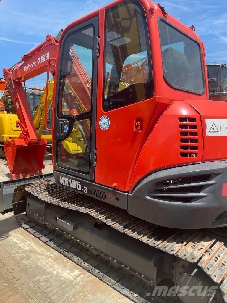 Kubota KX 185-3 대형 굴삭기 29톤 이상