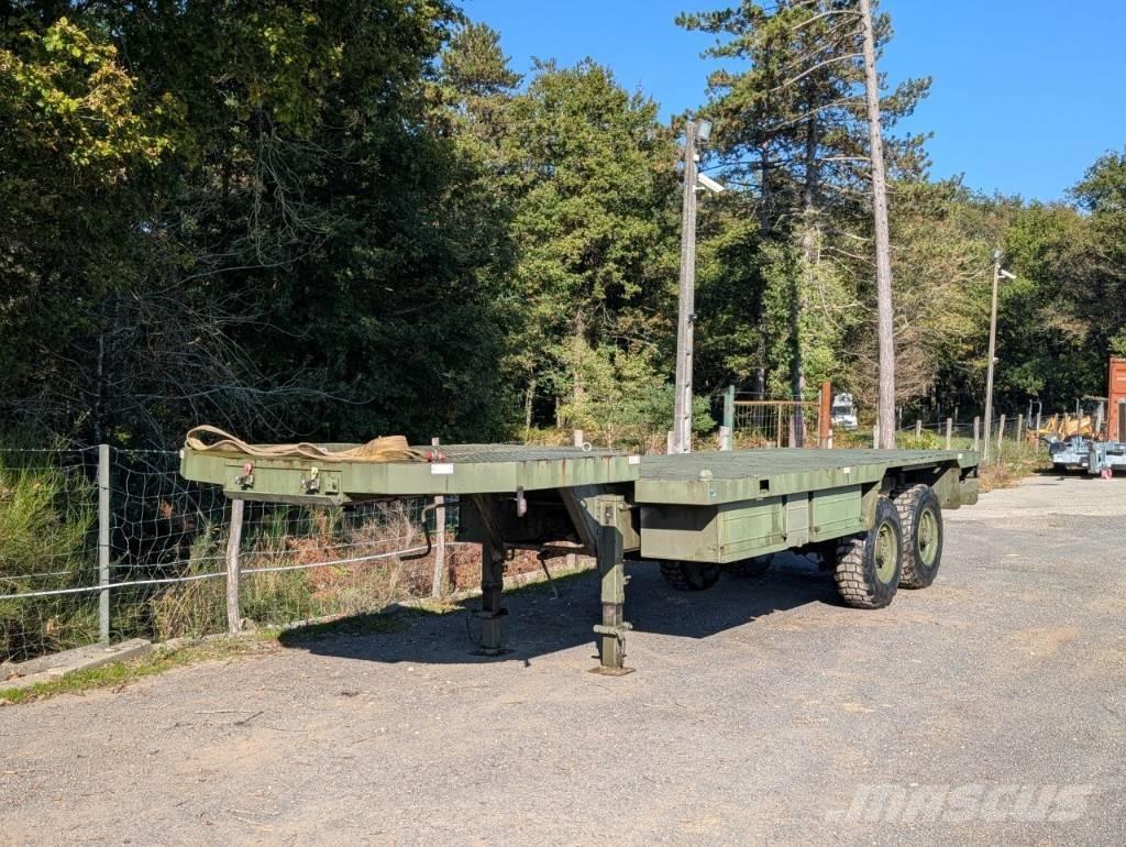 Acmat 13T 차량 운반용 트레일러