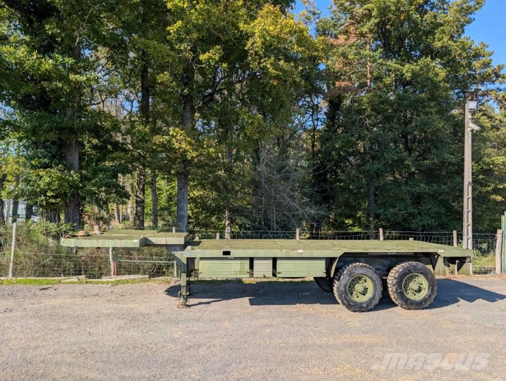 Acmat 13T 차량 운반용 트레일러