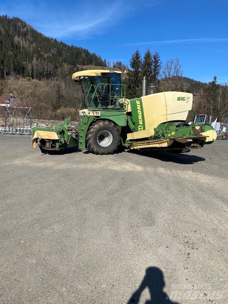 Krone Big M 420 CV 제초기