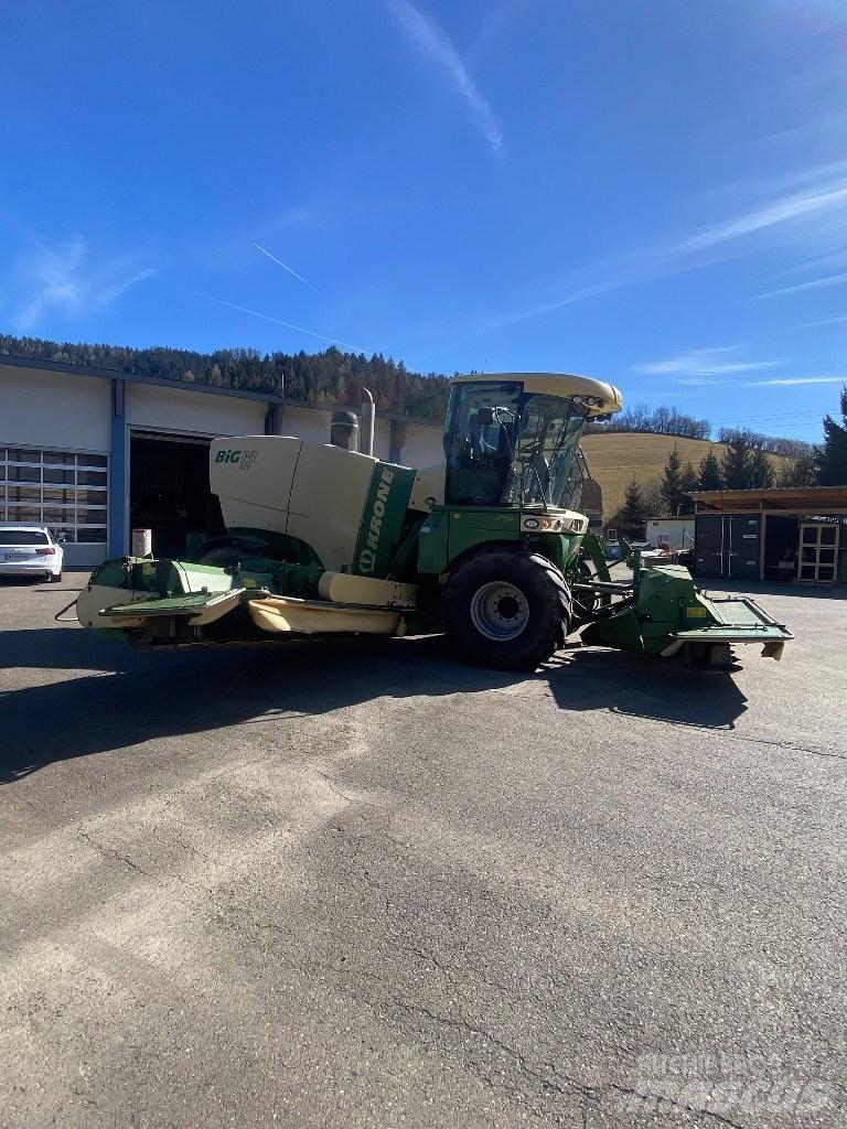 Krone Big M 420 CV 제초기