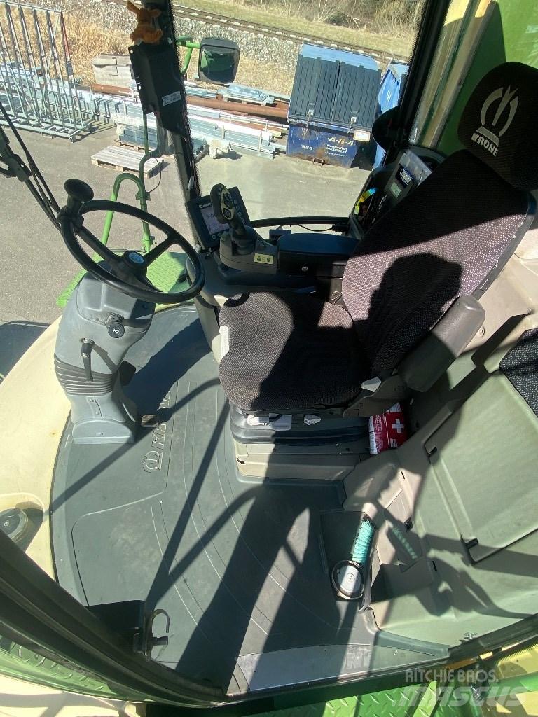 Krone Big M 420 CV 제초기