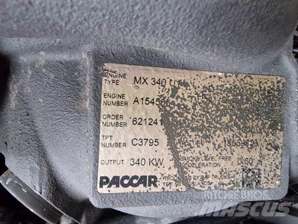 DAF MX340U1 엔진