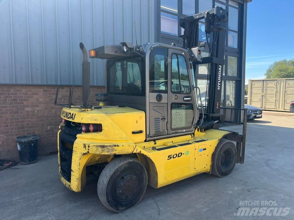 Hyundai 50 D-9 A 디젤 지게차