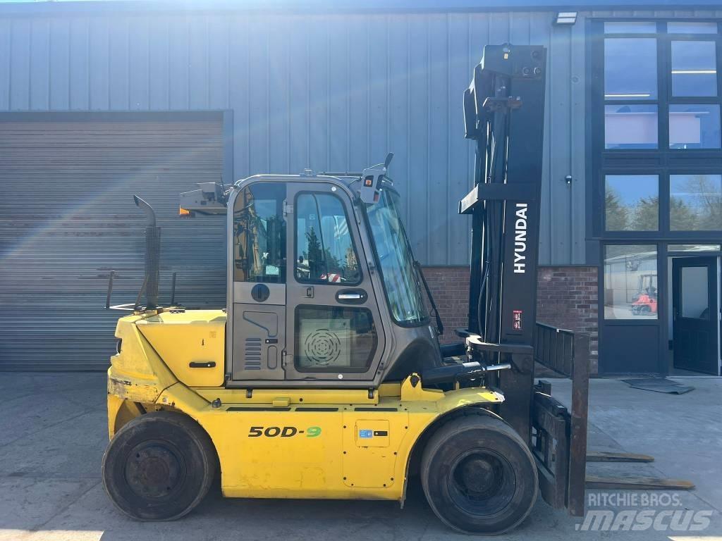 Hyundai 50 D-9 A 디젤 지게차