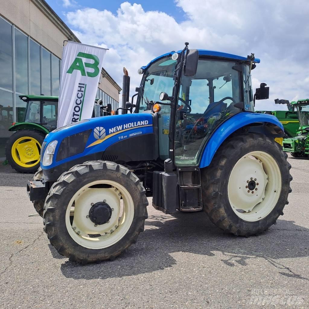 New Holland T 4.95 트랙터
